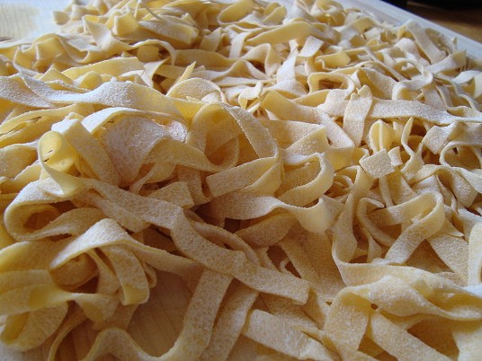 fettuccine: 1. obrázek